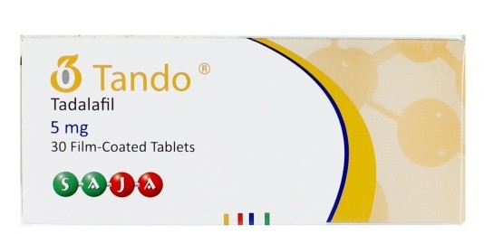 Tando 5MG 30 tab
